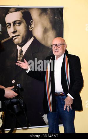 Volker Schlöndorff bei der 67. Verleihung vom Ernst-Lubitsch-Preis 2025 im Kino Babilonia. Berlino, 29.10.2025 *** Volker Schlöndorff alla cerimonia di premiazione 67 del Premio Ernst Lubitsch 2025 al cinema Babilonia Berlin, 29 10 2025 foto:Xn.xKubelkax/xFuturexImagex lubitsch 5006 Foto Stock