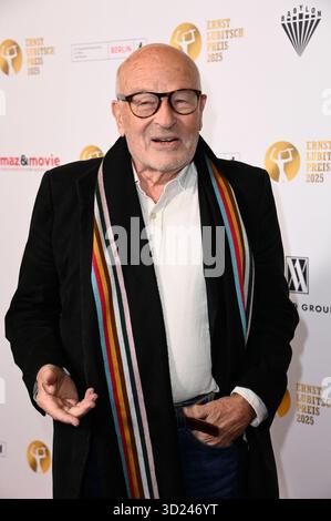 Volker Schlöndorff bei der 67. Verleihung vom Ernst-Lubitsch-Preis 2025 im Kino Babilonia. Berlino, 29.10.2025 *** Volker Schlöndorff alla cerimonia di premiazione 67 del Premio Ernst Lubitsch 2025 al cinema Babilonia Berlin, 29 10 2025 foto:Xn.xKubelkax/xFuturexImagex lubitsch 5009 Foto Stock