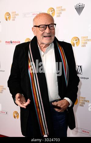 Volker Schlöndorff bei der 67. Verleihung vom Ernst-Lubitsch-Preis 2025 im Kino Babilonia. Berlino, 29.10.2025 *** Volker Schlöndorff alla cerimonia di premiazione 67 del Premio Ernst Lubitsch 2025 al cinema Babilonia Berlin, 29 10 2025 foto:Xn.xKubelkax/xFuturexImagex lubitsch 5008 Foto Stock