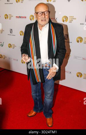 67. Verleihung vom Ernst-Lubitsch-Preis 2025 Berlin, 29.10.2025 Volker Schlöndorff bei der 67. Verleihung vom Ernst-Lubitsch-Preis 2025 im Kino Babilonia a Berlino Berlino *** 67 Premio Ernst Lubitsch 2025 cerimonia di premiazione Berlino, 29 10 2025 Volker Schlöndorff alla cerimonia di premiazione del Premio Ernst Lubitsch 67 2025 presso il Babylon Cinema di Berlino Berlino Copyright: xMatthiasxGränzdörferx Foto Stock