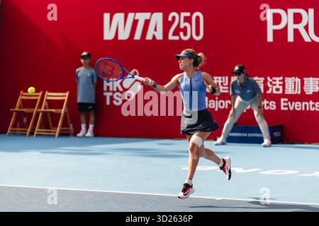 WTA 250 - Prudential Hong Kong Tennis Open Foto Stock