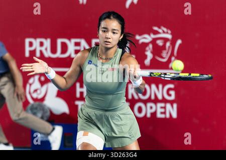 WTA 250 - Prudential Hong Kong Tennis Open Foto Stock