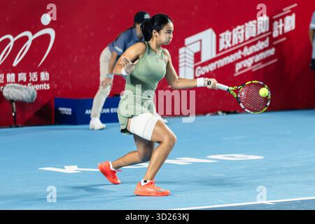 WTA 250 - Prudential Hong Kong Tennis Open Foto Stock