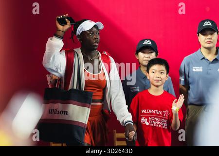 WTA 250 - Prudential Hong Kong Tennis Open Foto Stock