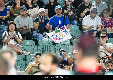 WTA 250 - Prudential Hong Kong Tennis Open Foto Stock
