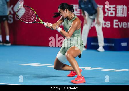 WTA 250 - Prudential Hong Kong Tennis Open Foto Stock