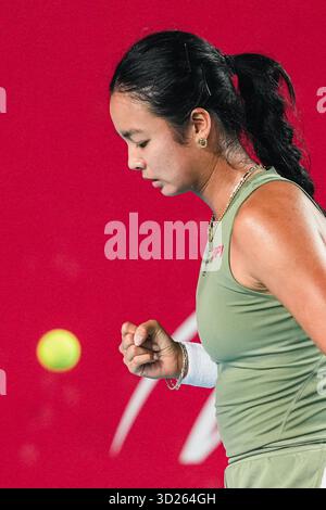 WTA 250 - Prudential Hong Kong Tennis Open Foto Stock