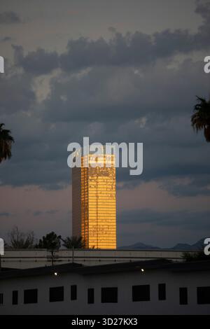 Las Vegas, Nevada - The Trump International Hotel. Foto Stock