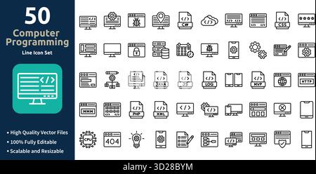 Icona routine mattutina con minilista stile contorno e set icone alla moda Illustrazione Vettoriale