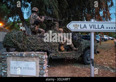 Camp Rafalli I Legionari del 2nd REP francese, Reggimento di paracadutisti stranieri ...