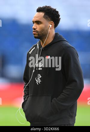Glasgow, Regno Unito. 2 novembre 2025. Durante la semifinale della Premier Sports Cup, Rangers vs Celtic, Hampden Park, Glasgow. Il credito per immagini dovrebbe essere: Neil Hanna/Sportimage Credit: Sportimage Ltd/Alamy Live News Foto Stock