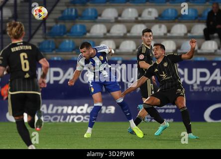 Barcellona, Spagna. 2 novembre 2025. SD Ponferradina - Cacereño foto Luis de la Mata credito: CORDON PRESS/Alamy Live News Foto Stock