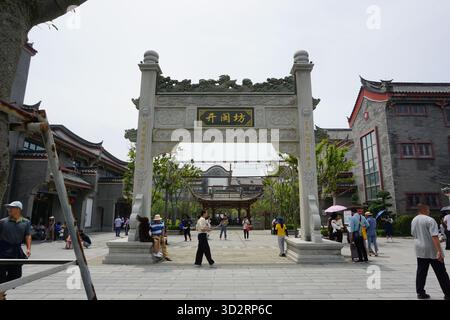 Pingtan, Fuzhou (Fujian), Cina: Antica città di Haitan Foto Stock