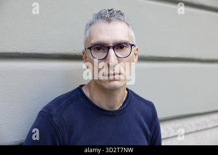 Ritratto di Fabio Baca 01/10/2025 ©Isabella De Maddalena/opale.Photo Foto Stock