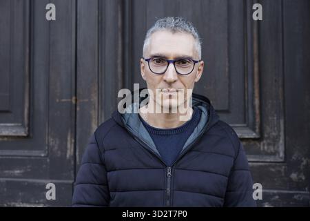 Ritratto di Fabio Baca 01/10/2025 ©Isabella De Maddalena/opale.Photo Foto Stock