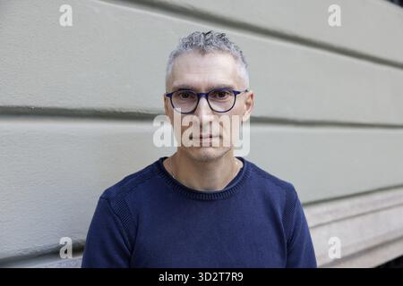 Ritratto di Fabio Baca 01/10/2025 ©Isabella De Maddalena/opale.Photo Foto Stock