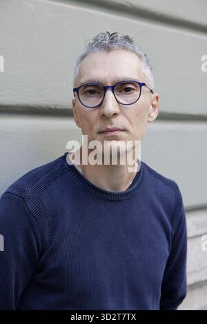 Ritratto di Fabio Baca 01/10/2025 ©Isabella De Maddalena/opale.Photo Foto Stock