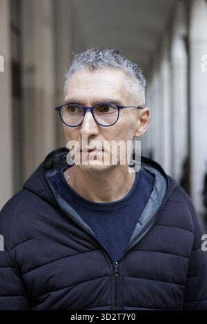 Ritratto di Fabio Baca 01/10/2025 ©Isabella De Maddalena/opale.Photo Foto Stock