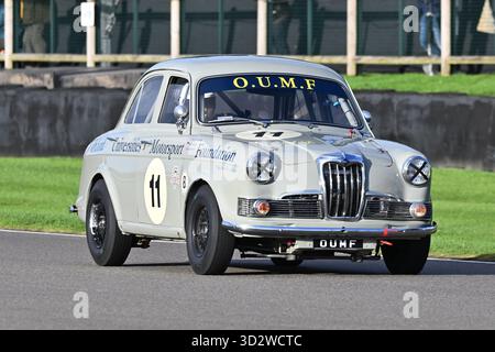 Charles Rainford, Ding Boston, Riley One-Point-Five OUMF, St Mary's Trophy Race, due sessioni di qualificazione seguite da due gare da venticinque minuti con Foto Stock