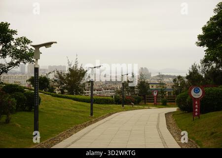 Pingtan, Fuzhou (Fujian), Cina: Wanbao Park sull'isola di Hiatan Foto Stock