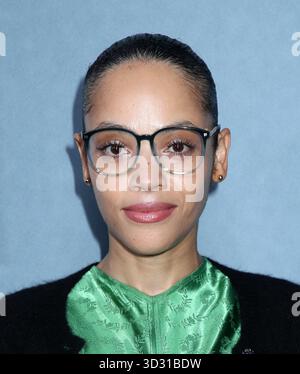 New York, Stati Uniti. 3 novembre 2025. Bianca Lawson partecipa alla prima di "All Her Fault" di Peacock, tenutasi al SVA Theater il 3 novembre 2025 a New York, NY © Steven Bergman/AFF-USA.COM Credit: AFF/Alamy Live News Foto Stock