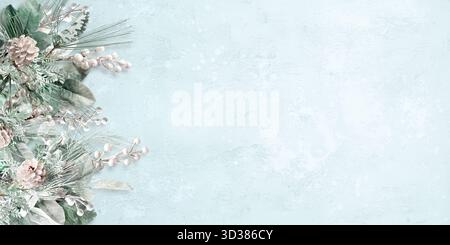 Concetto di Natale e Capodanno Foto Stock