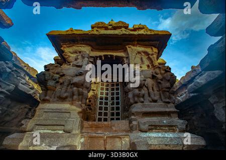08 20 2009 Patrimonio dell'Umanità dell'UNESCO, gruppo di monumenti indù del VII e VIII secolo Mamallapuram, Mahabalipuram, Chengalpattu, Chennai, Tamil Na Foto Stock