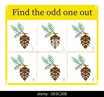 Giochi educativi per bambini Illustrazione Vettoriale