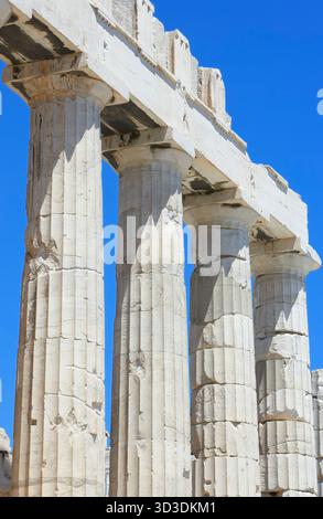 Tempio Di Erechtheion, Acropoli, Atene, Grecia, Europa, Foto Stock