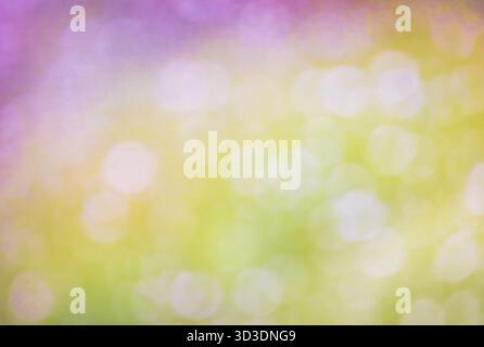 Luci calde bokeh adatti per essere usati come sfondo Foto Stock