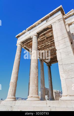Tempio Di Erechtheion, Acropoli, Atene, Grecia, Europa, Foto Stock