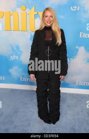 5 novembre 2025 - Los Angeles, California - Gabi Lopes. Proiezione speciale del film "Eternity" all'AMC Century City 15. (Credit Image: © AdMedia via ZUMA Press Wire) SOLO PER USO EDITORIALE! Non per USO commerciale! Foto Stock