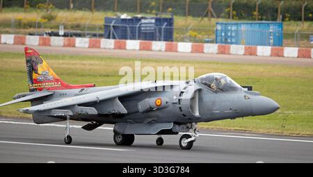 Marina spagnola EAV-8B Harrier Matador II Foto Stock