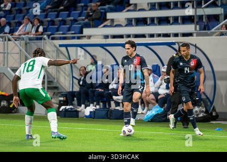 Lussemburgo 10 giugno 2025. Calcio - amichevole internazionale Lussemburgo vs Repubblica d'Irlanda nello Stade de Luxembourg. Michael Pinto Lussemburgo Foto Stock
