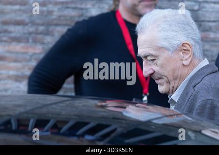 Roma, Italia. 6 novembre 2025. Attore Robert De Niro al Campidoglio di Roma credito: Agenzia fotografica indipendente/Alamy Live News Foto Stock