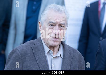Roma, Italia. 6 novembre 2025. Attore Robert De Niro al Campidoglio di Roma credito: Agenzia fotografica indipendente/Alamy Live News Foto Stock