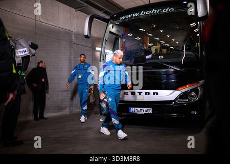 MAGONZA, GERMANIA - 6 NOVEMBRE 2025: Dodo - la partita di calcio della UEFA Conference League 1. FSV Mainz 05 contro ACF Fiorentina alla Mewa Arena. Foto Stock
