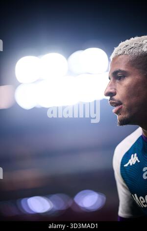 MAGONZA, GERMANIA - 6 NOVEMBRE 2025: Dodo - la partita di calcio della UEFA Conference League 1. FSV Mainz 05 contro ACF Fiorentina alla Mewa Arena. Foto Stock