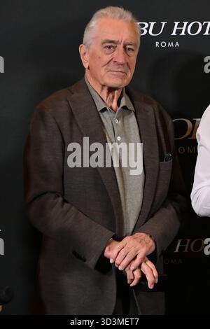 Robert De Niro partecipa all'inaugurazione del Nobu Hotel Rome il 6 novembre 2025 a Roma Foto Stock