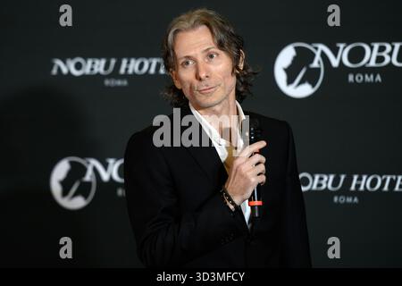 Roma, Italia. 6 novembre 2025. Carlo Acampora partecipa all'inaugurazione dell'hotel Nobu in via Veneto a Roma (Italia), 6 novembre 2025. Crediti: Insidefoto/Alamy Live News Foto Stock