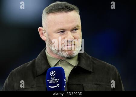 Foto del file datata 15-04-2025 di Wayne Rooney che ha raddoppiato le sue critiche al capitano di Liverpool Virgil van Dijk nonostante abbia ammesso la sua precedente affermazione che il difensore aveva "strumenti abbattuti" era "un po' ingiusta". Data di pubblicazione: Venerdì 7 novembre 2025. Foto Stock