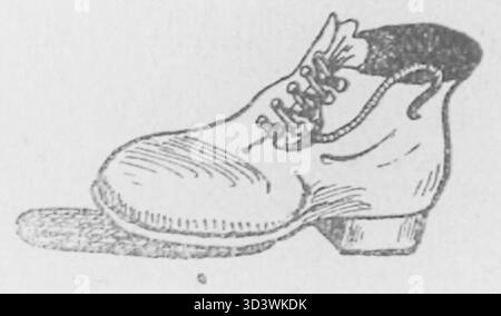 Un'illustrazione tratta da 'Obozownictwo' di Stanisaw Gibess, che mostra una scena di campo del 1924. Il libro è stato pubblicato da Skladnic Pomocy Szkolnych a Varsavia. Foto Stock