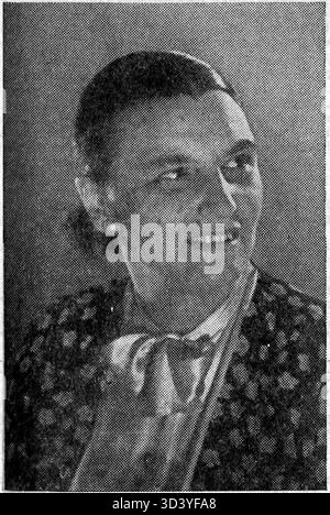 Fotografia di Saar Bessem scattata il 25 ottobre 1946. Foto Stock