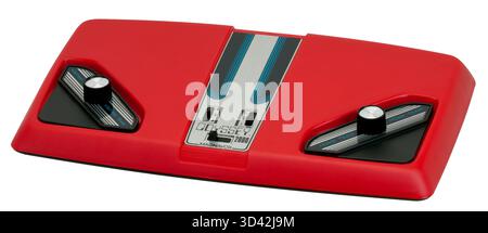 1977 Magnavox Odyssey 2000 console home per videogiochi per giocare ai classici Tennis, Hockey Foto Stock