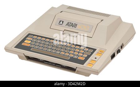 1979 computer domestico Atari 400 a 8 bit Foto Stock