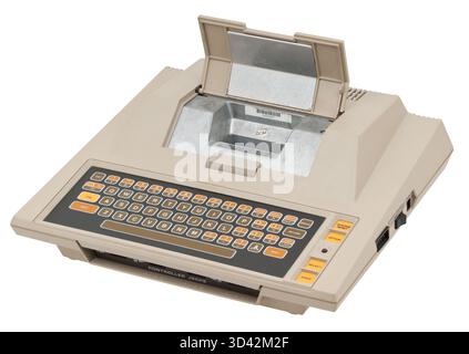1979 aperto il computer a 8 bit Atari 400 Foto Stock