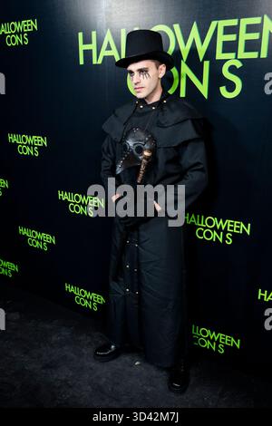 Pablo Oria partecipa al Photocall "Halloween con S" il 30 ottobre 2025 a Madrid, Spagna. (Crediti: Miguel Escavias/Alfa Images/Alamy Live News) Foto Stock