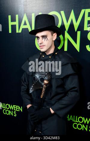 Pablo Oria partecipa al Photocall "Halloween con S" il 30 ottobre 2025 a Madrid, Spagna. (Crediti: Miguel Escavias/Alfa Images/Alamy Live News) Foto Stock