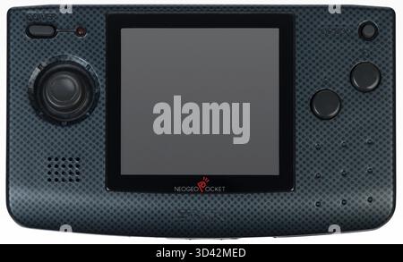 1998 Neo Geo Pocket Color, una console di gioco portatile rilasciata da SNK in Giappone Foto Stock