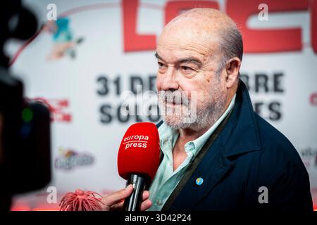 Cuerpos Locos Premiere Madrid, Spagna - 27 ottobre 2025 Antonio Resines durante la Cuerpos Locos Premiere al Callao Cinema il 27 ottobre 2025 a Madrid, Spagna. Crediti: Miguel Escavias/Alfa Images Madrid Callao Cinema Madrid Spagna Copyright: X x2025xMiguelxEscavias/AlfaxImagesx Foto Stock